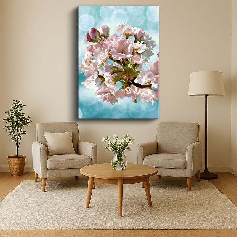 Çiçek & Bitki Kanvas Tablo 6