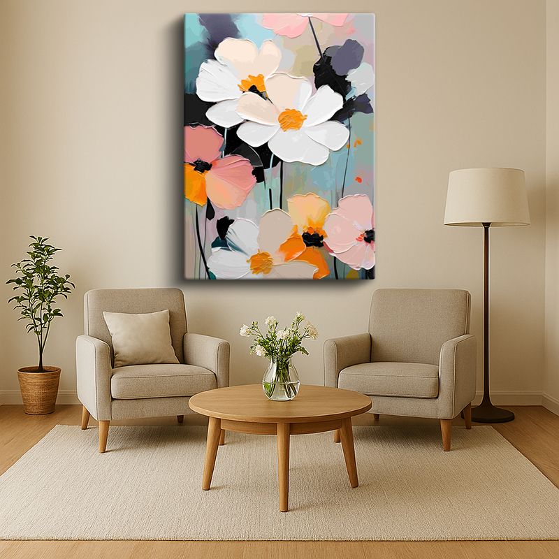 Çiçek & Bitki Kanvas Tablo 13