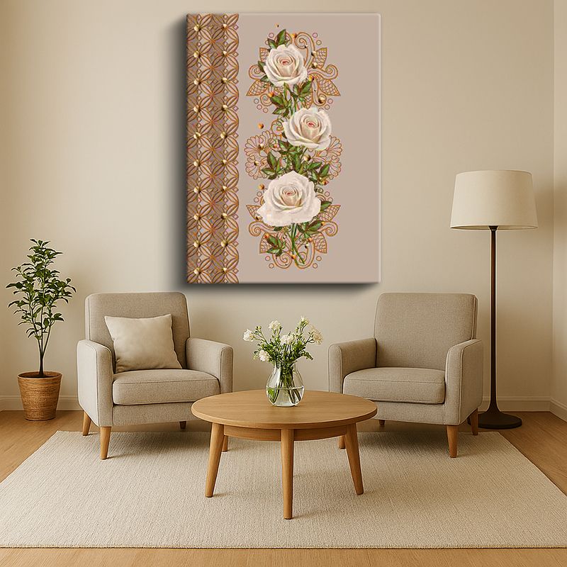 Çiçek & Bitki Kanvas Tablo 14