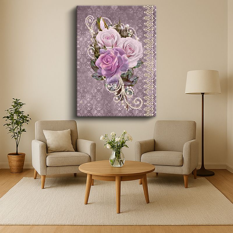 Çiçek & Bitki Kanvas Tablo 15