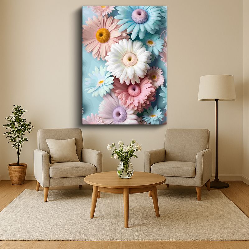 Çiçek & Bitki Kanvas Tablo 19