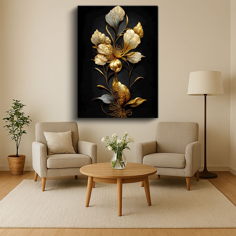 Çiçek & Bitki Kanvas Tablo 20