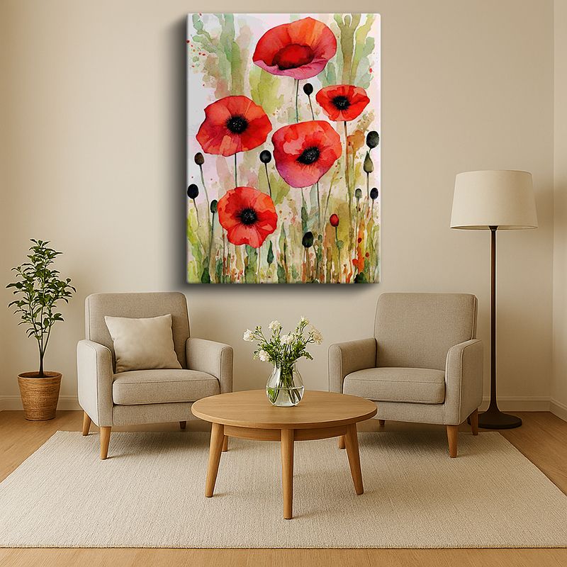 Çiçek & Bitki Kanvas Tablo 27