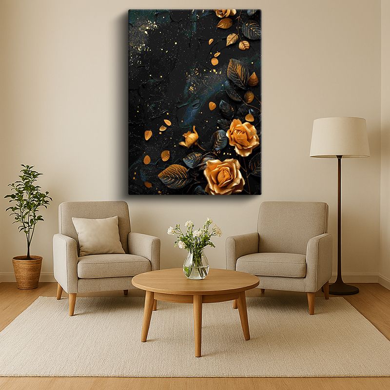 Çiçek & Bitki Kanvas Tablo 29