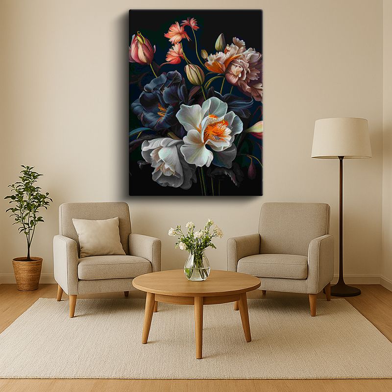 Çiçek & Bitki Kanvas Tablo 30