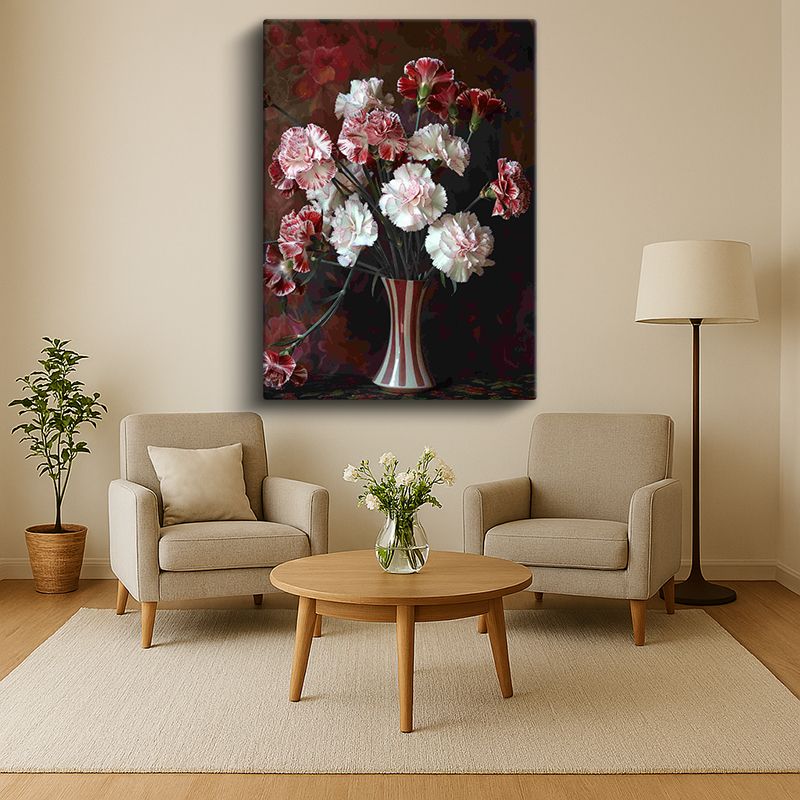 Çiçek & Bitki Kanvas Tablo 32