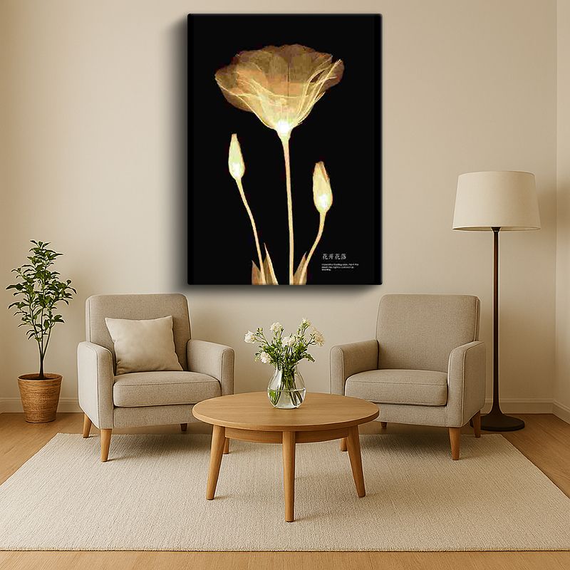 Çiçek & Bitki Kanvas Tablo 36