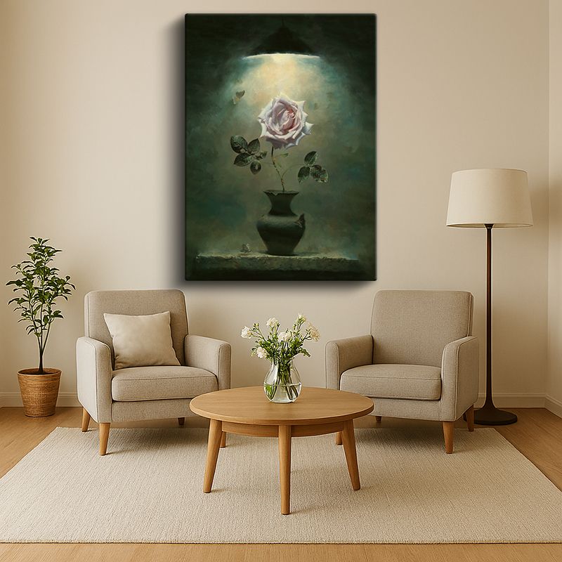 Çiçek & Bitki Kanvas Tablo 37