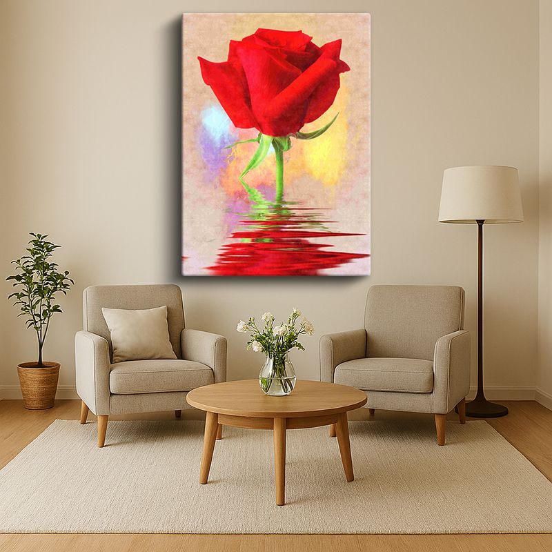 Çiçek & Bitki Kanvas Tablo 40