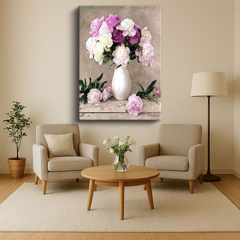 Çiçek & Bitki Kanvas Tablo 43