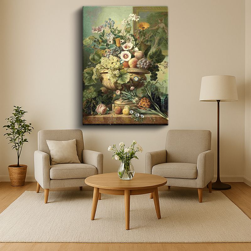 Çiçek & Bitki Kanvas Tablo 53