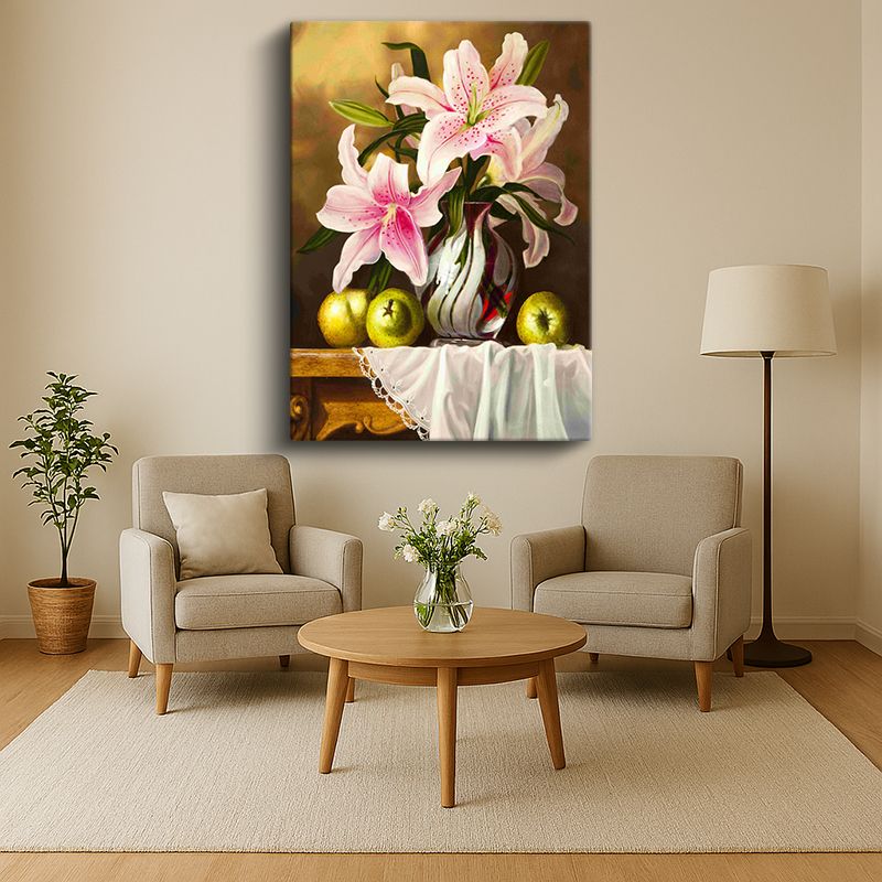 Çiçek & Bitki Kanvas Tablo 54