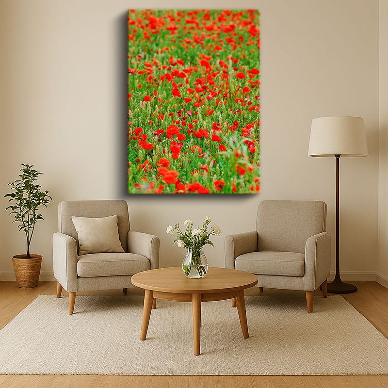 Çiçek & Bitki Kanvas Tablo 60