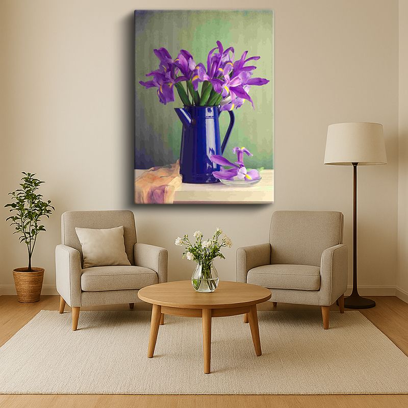 Çiçek & Bitki Kanvas Tablo 61