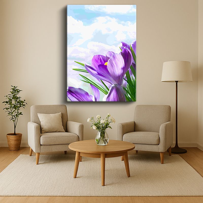 Çiçek & Bitki Kanvas Tablo 64