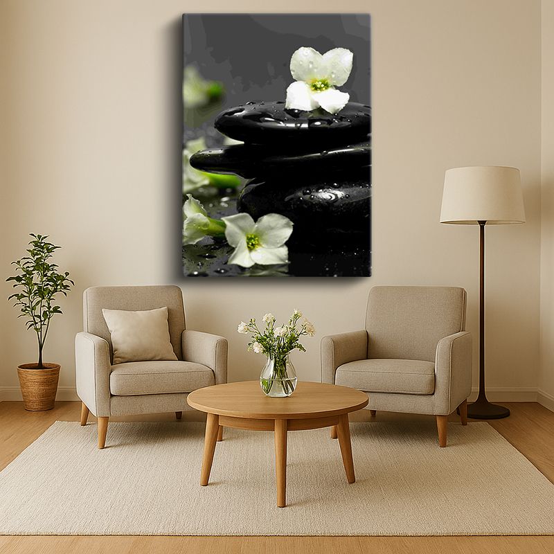 Çiçek & Bitki Kanvas Tablo 67