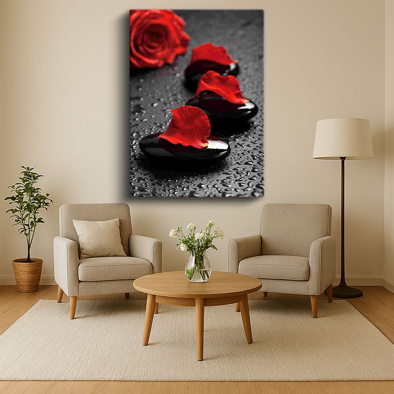 Çiçek & Bitki Kanvas Tablo 68