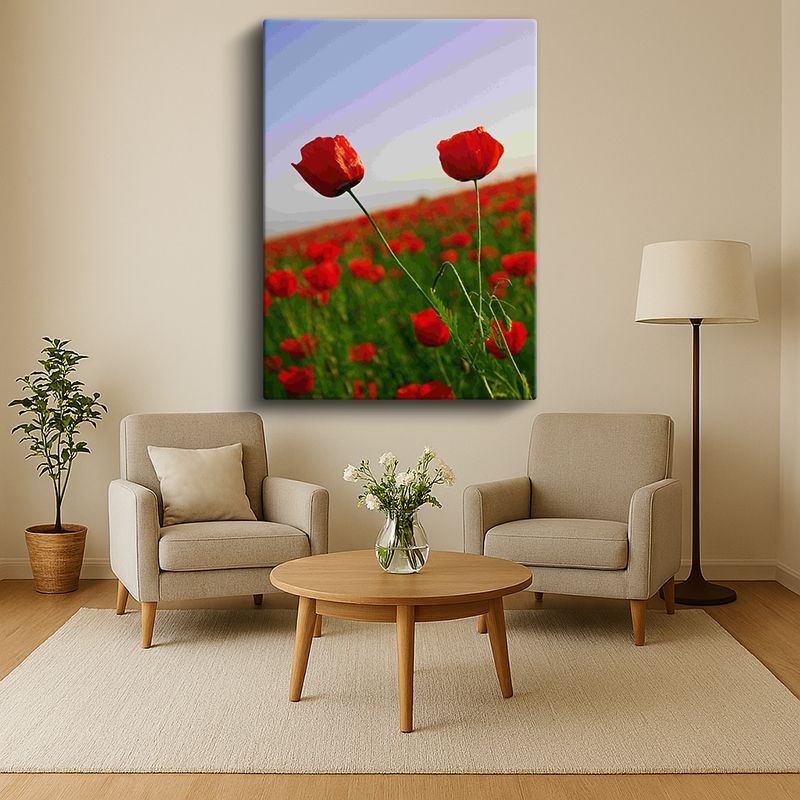 Çiçek & Bitki Kanvas Tablo 69