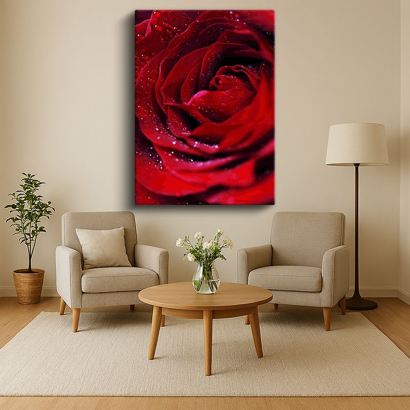 Çiçek & Bitki Kanvas Tablo 82