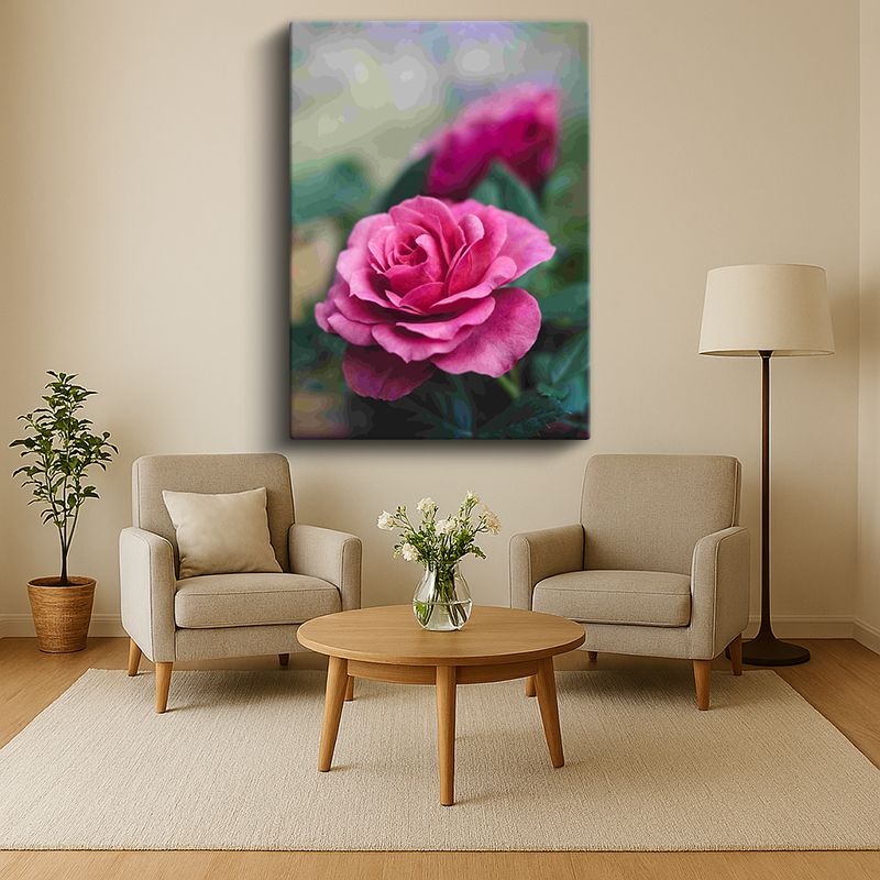 Çiçek & Bitki Kanvas Tablo 85