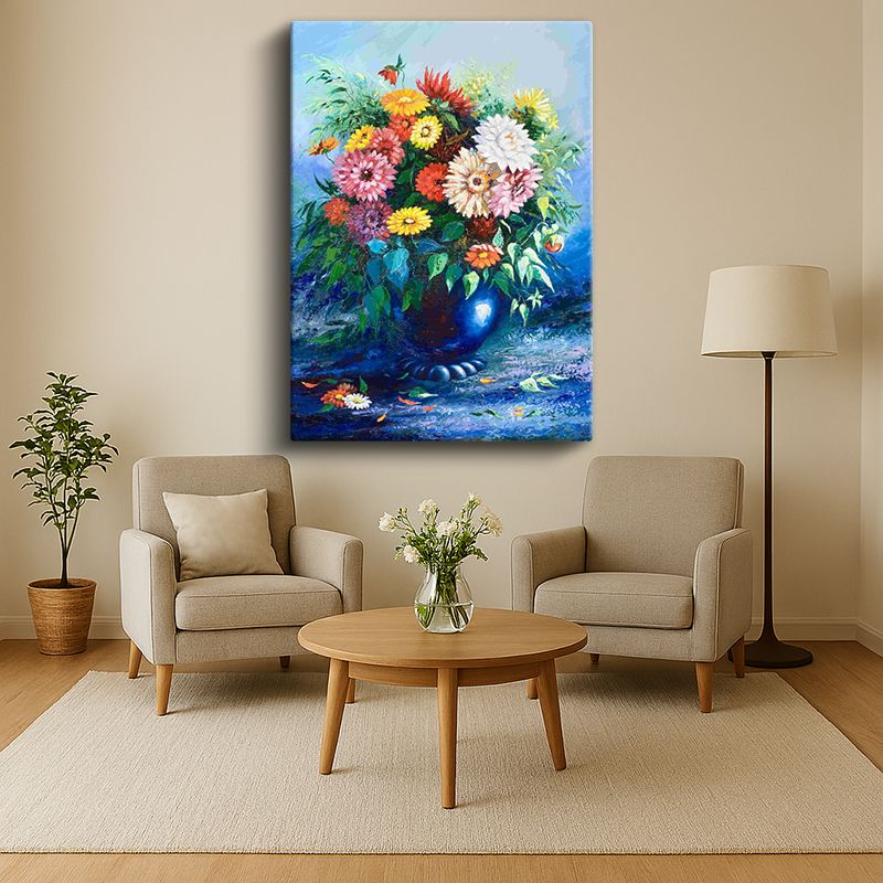 Çiçek & Bitki Kanvas Tablo 87