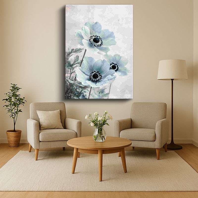 Çiçek & Bitki Kanvas Tablo 96