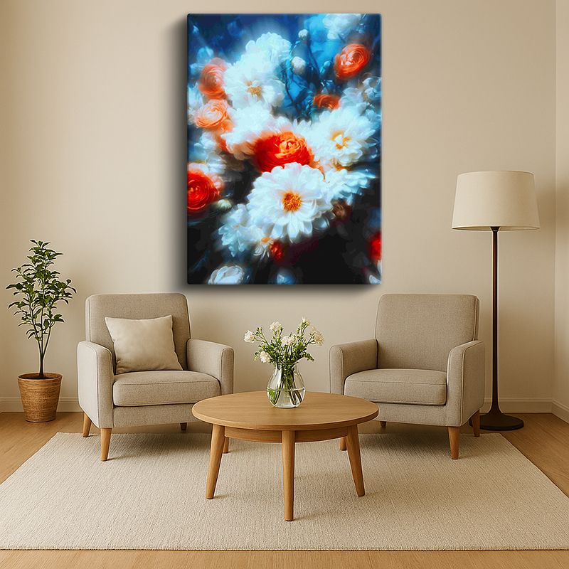 Çiçek & Bitki Kanvas Tablo 98