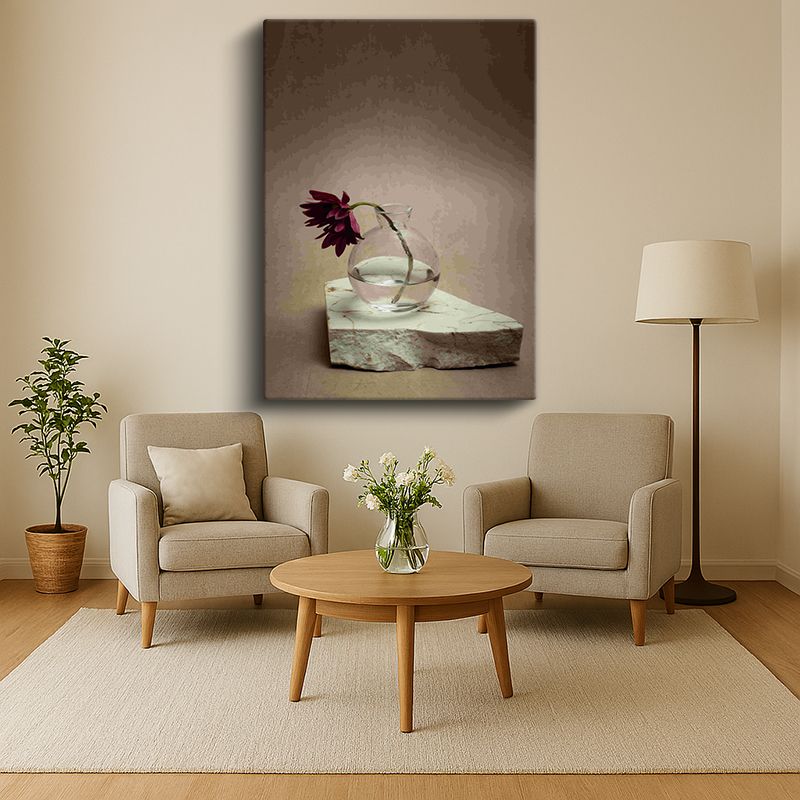 Çiçek & Bitki Kanvas Tablo 101