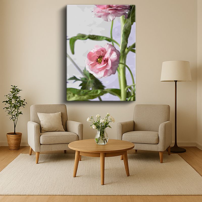 Çiçek & Bitki Kanvas Tablo 106