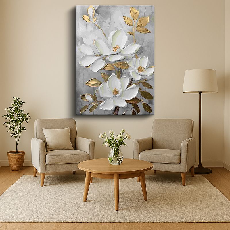 Çiçek & Bitki Kanvas Tablo 107