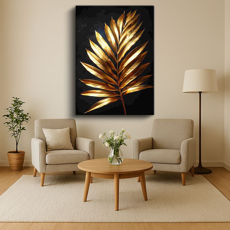 Çiçek & Bitki Kanvas Tablo 108