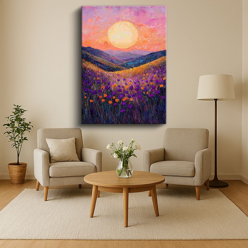 Çiçek & Bitki Kanvas Tablo 117