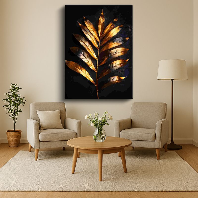 Çiçek & Bitki Kanvas Tablo 121