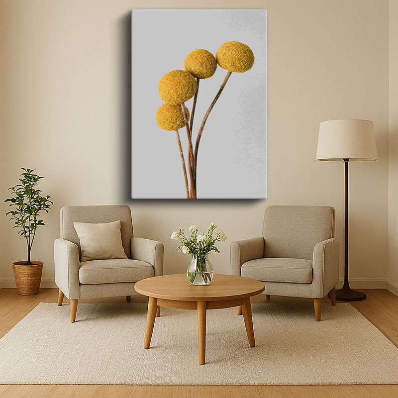 Çiçek & Bitki Kanvas Tablo 124