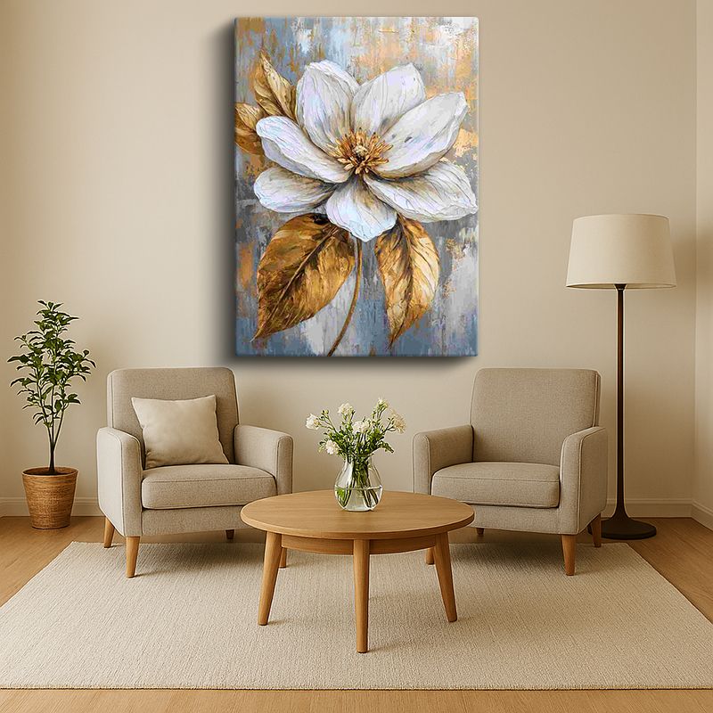 Çiçek & Bitki Kanvas Tablo 129