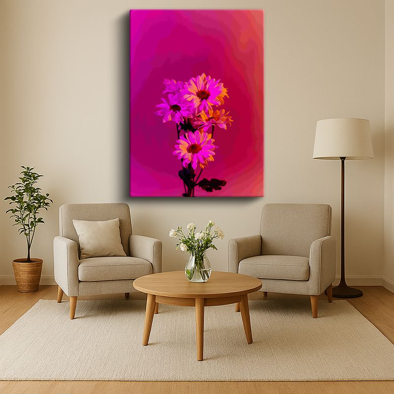 Çiçek & Bitki Kanvas Tablo 134