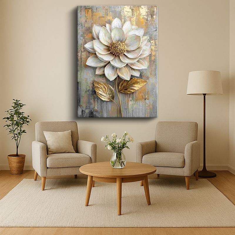 Çiçek & Bitki Kanvas Tablo 137