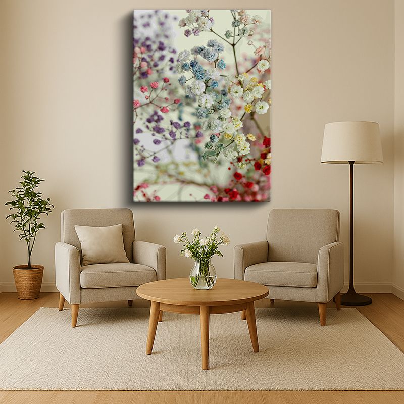 Çiçek & Bitki Kanvas Tablo 139