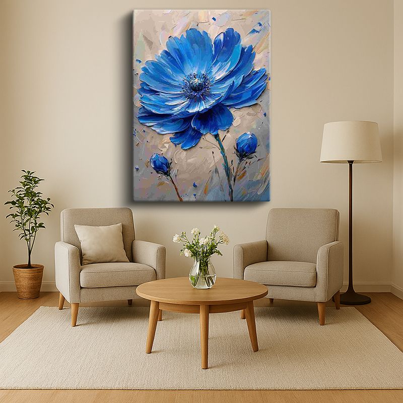 Çiçek & Bitki Kanvas Tablo 140