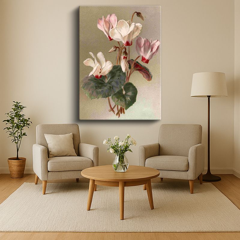 Çiçek & Bitki Kanvas Tablo 151