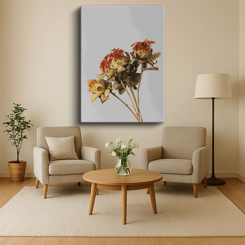 Çiçek & Bitki Kanvas Tablo 155