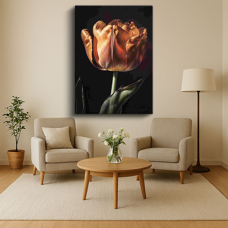 Çiçek & Bitki Kanvas Tablo 156