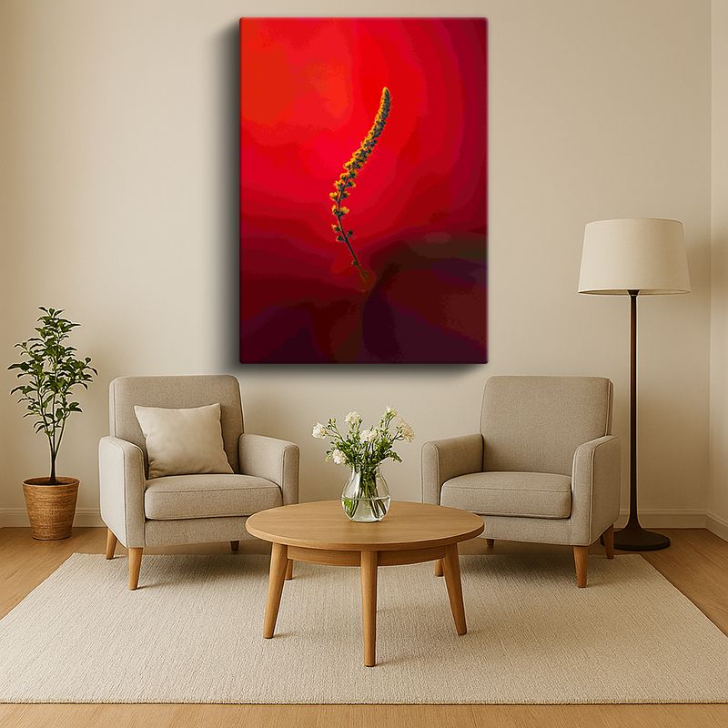 Çiçek & Bitki Kanvas Tablo 157