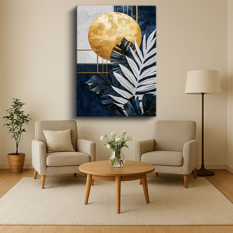 Çiçek & Bitki Kanvas Tablo 162