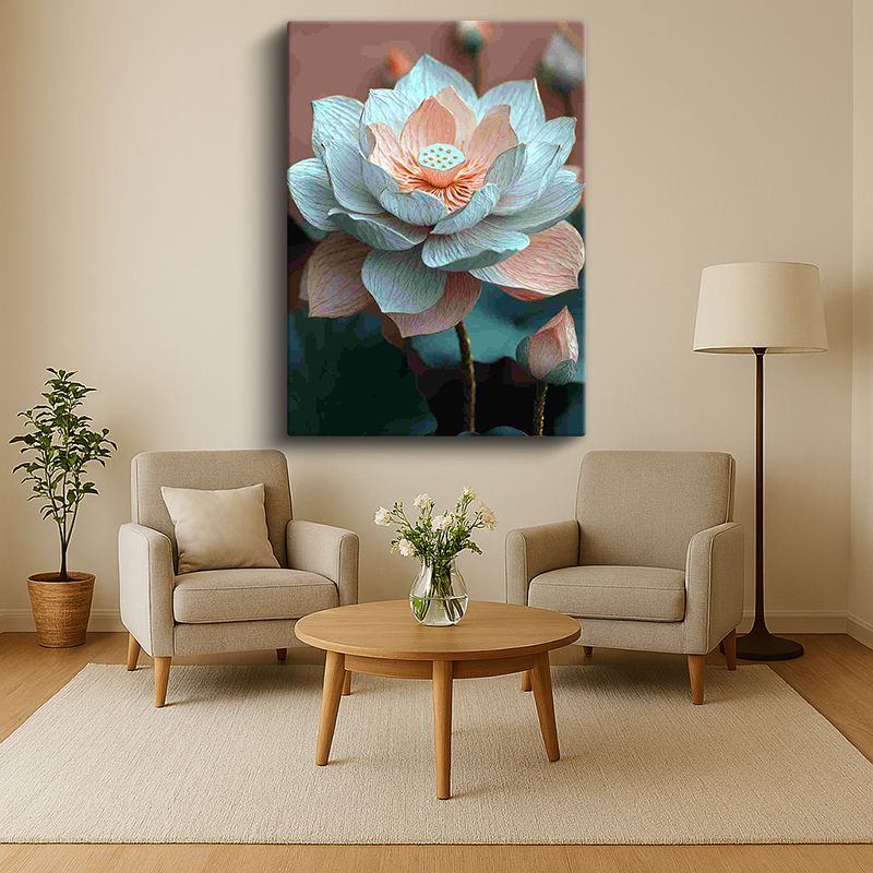 Çiçek & Bitki Kanvas Tablo 163