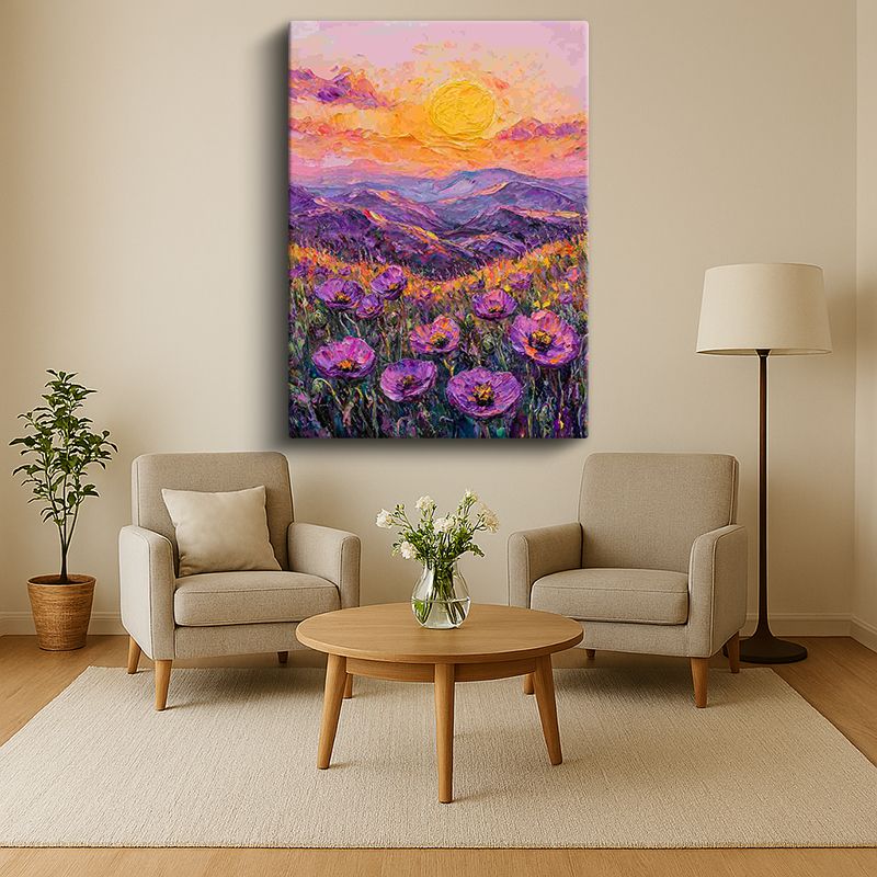 Çiçek & Bitki Kanvas Tablo 174