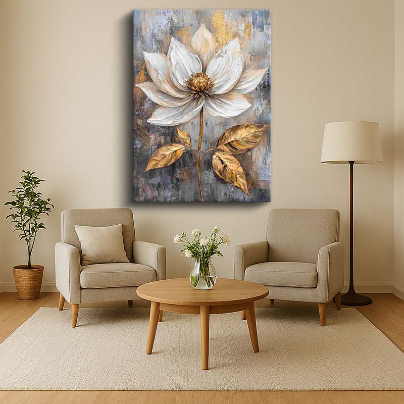 Çiçek & Bitki Kanvas Tablo 176