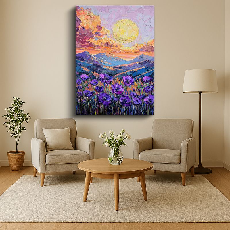 Çiçek & Bitki Kanvas Tablo 180