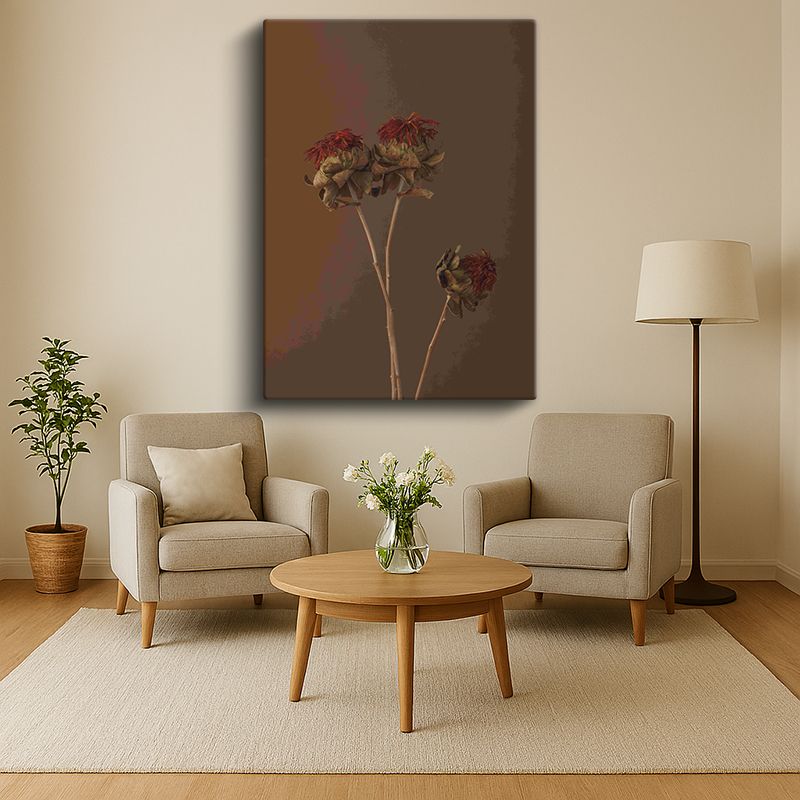 Çiçek & Bitki Kanvas Tablo 181