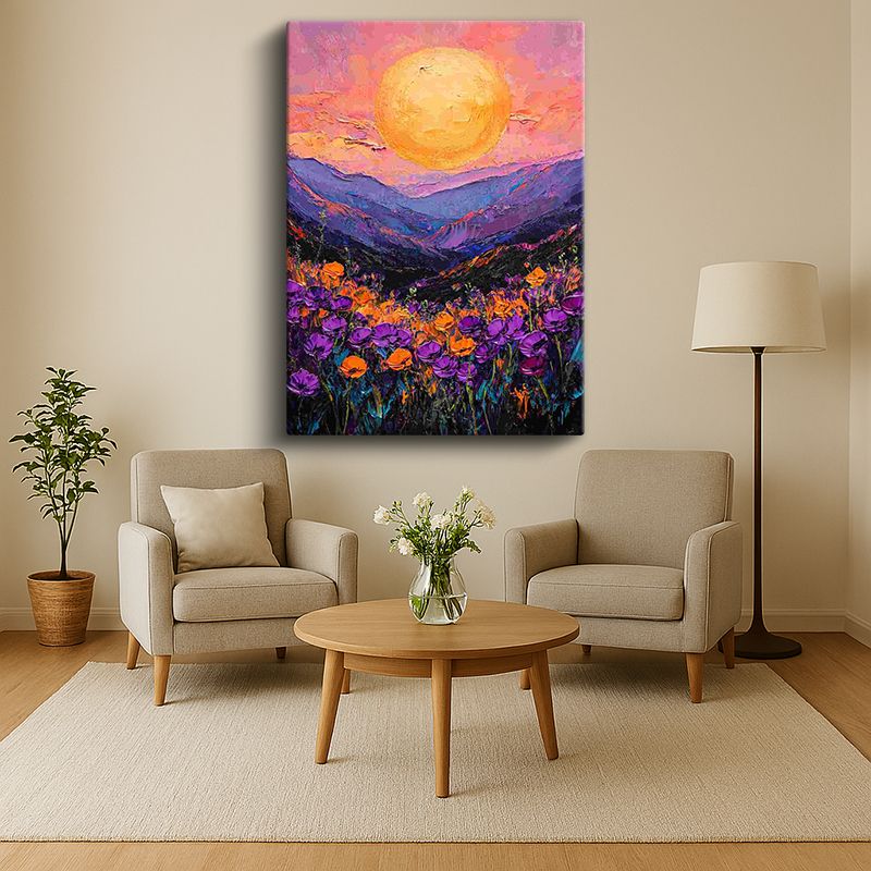 Çiçek & Bitki Kanvas Tablo 185